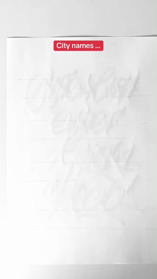 Post 4 by 100% Handstyles // Itchie79 on TikTok (video)