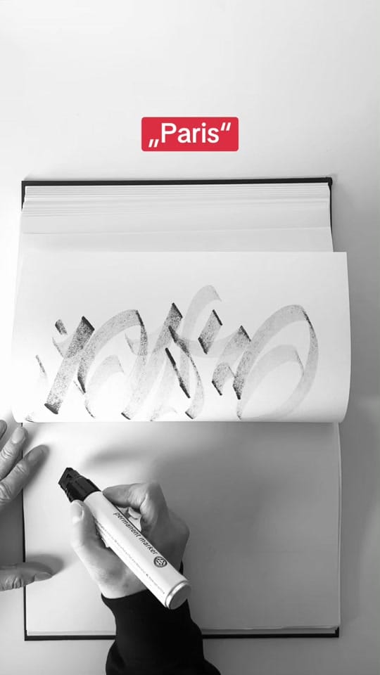 Post 6 by 100% Handstyles // Itchie79 on TikTok (video)