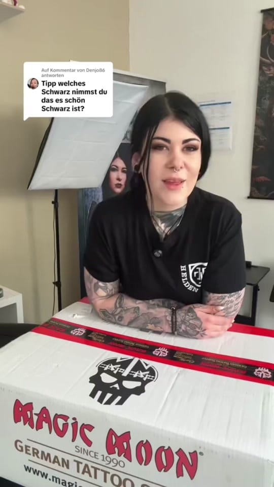 Post 8 by Romina Rinkewitz Tattooartist on TikTok (video)