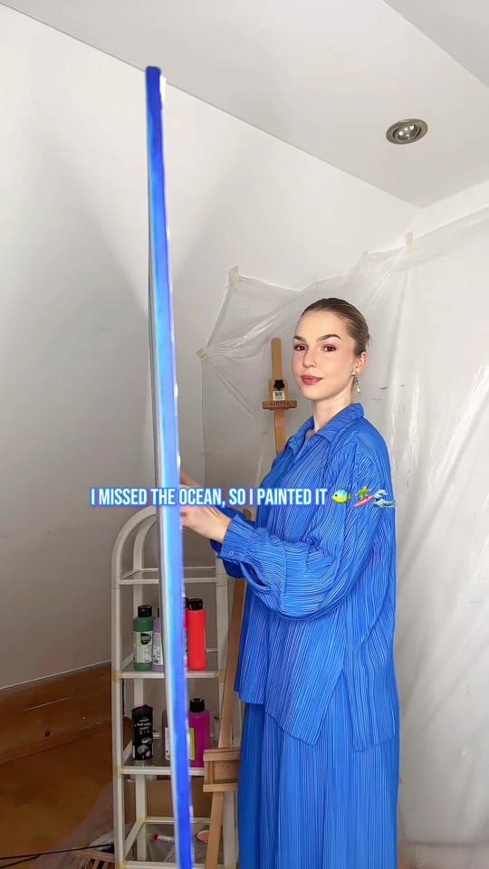 Post 4 by Sophia Carolina Art on TikTok (video)