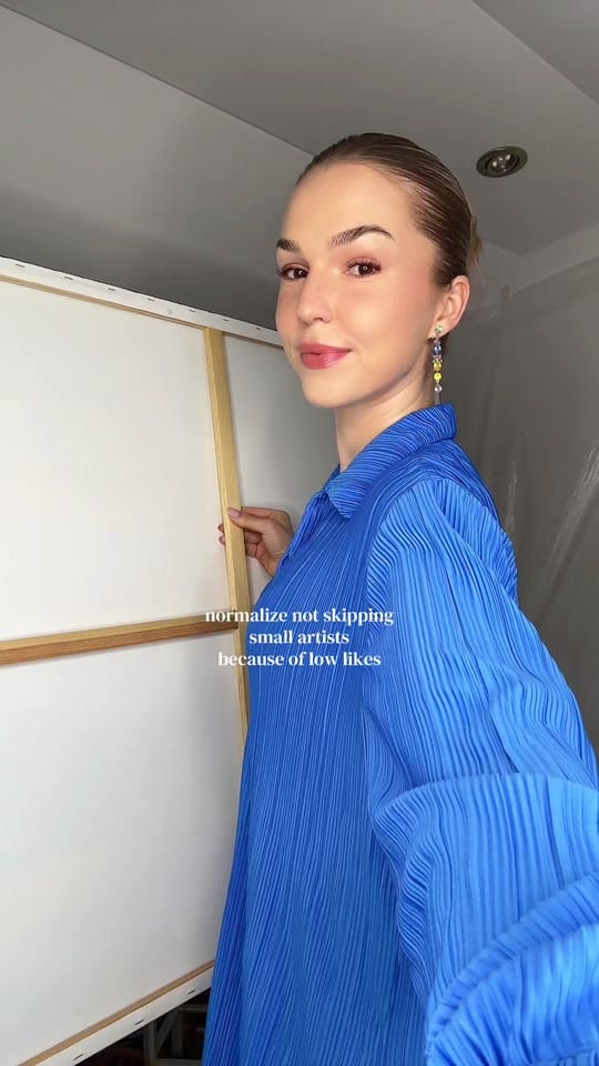 Post 6 by Sophia Carolina Art on TikTok (video)