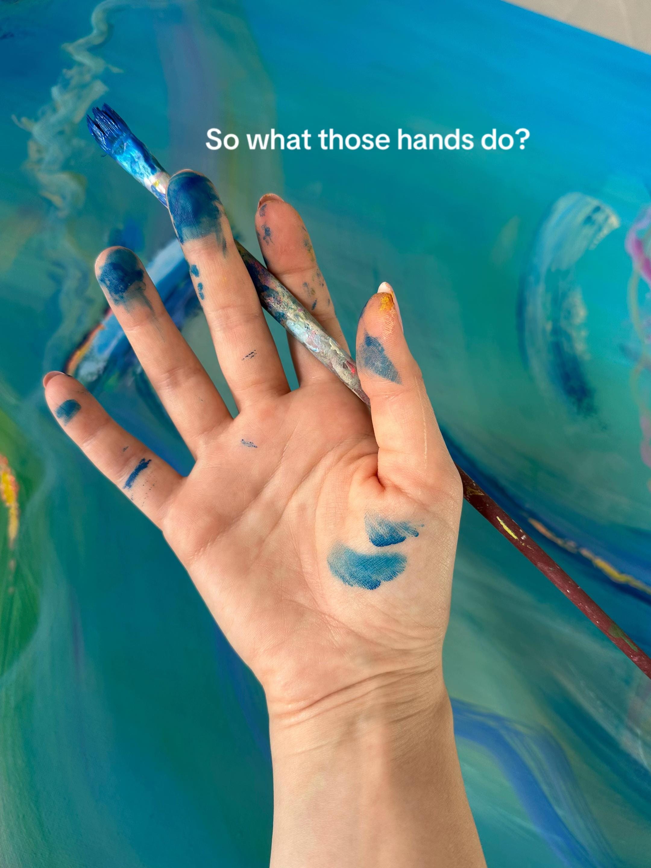 Post 5 by Sophia Carolina Art on TikTok (video)