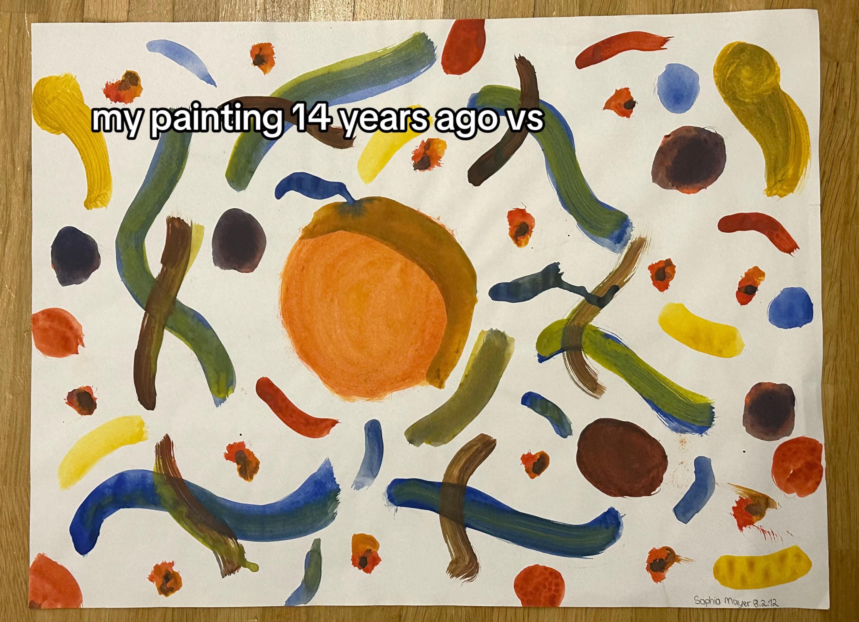 Post 3 by Sophia Carolina Art on TikTok (video)