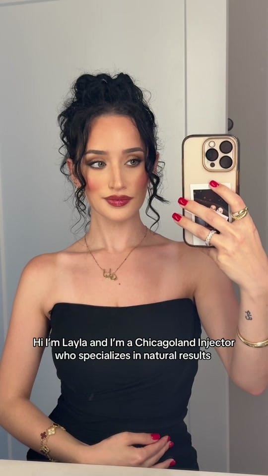 Post 3 by LAYLA | CHICAGO INJECTOR on TikTok (video)