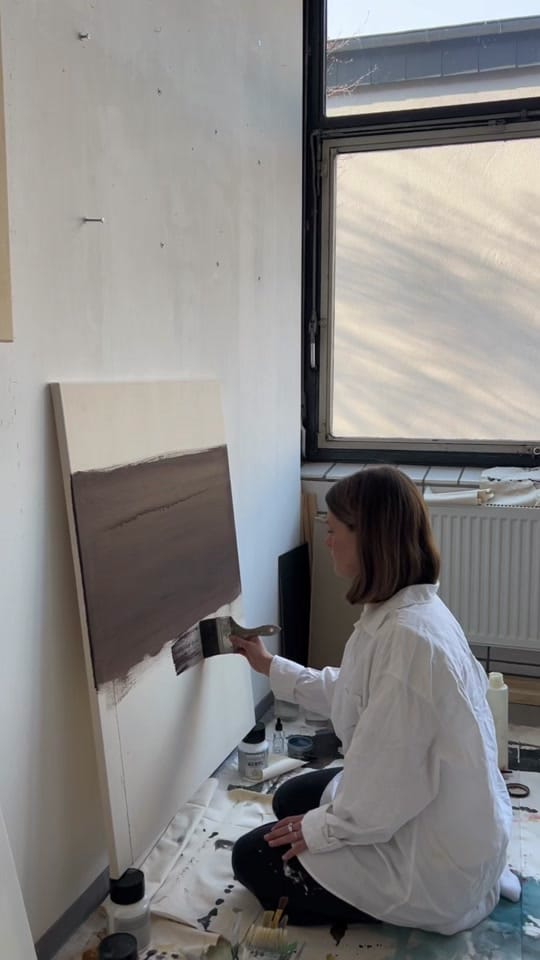Post 2 by INA | abstract artist on TikTok (video)