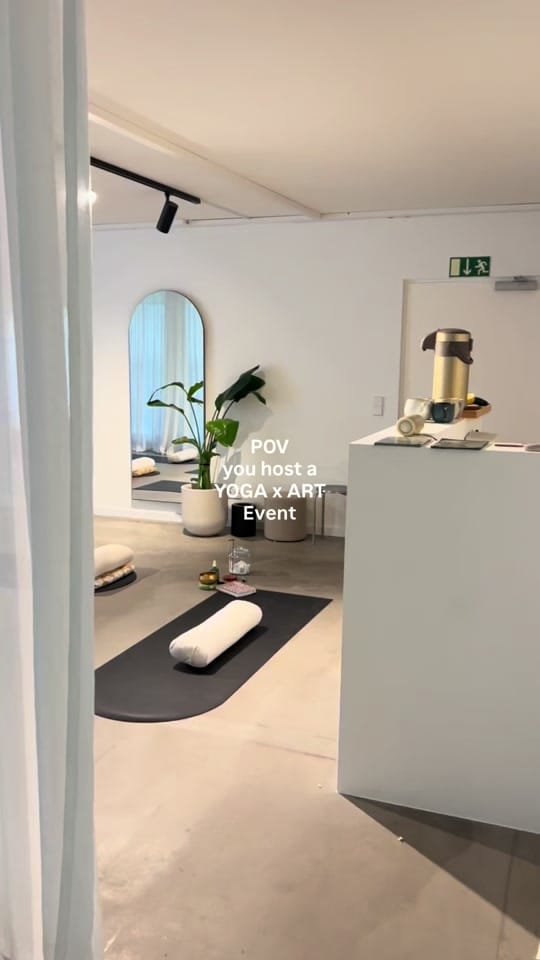 Post 5 by INA | abstract artist on TikTok (video)