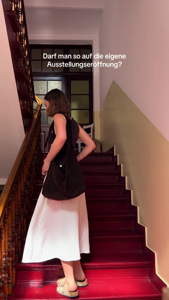 Post 7 by INA | abstract artist on TikTok (video)