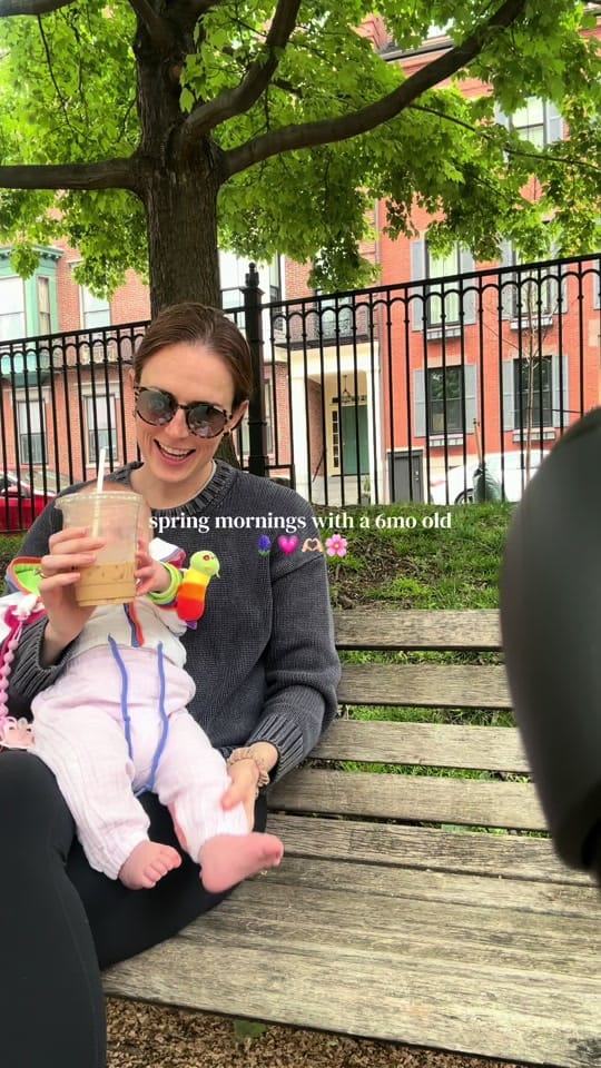 Post 2 by Sarah | first time mom 💗✨ on TikTok (video)