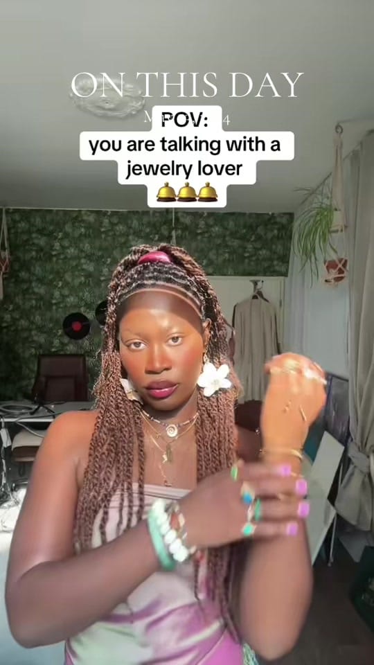 Post 7 by Hoodevi | Handmade Jewelry on TikTok (video)