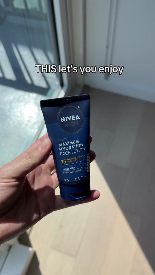 Post 1 by NIVEA MEN USA on TikTok (video)