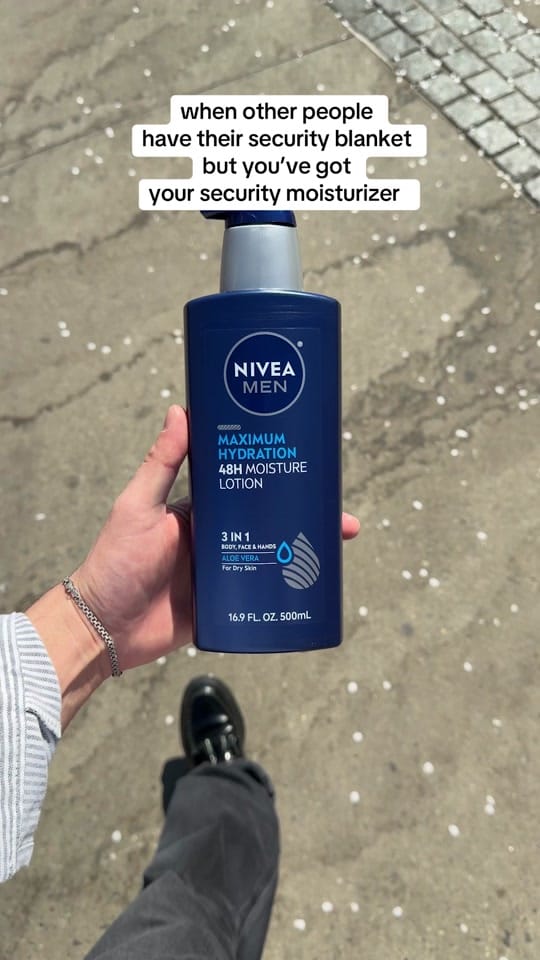 Post 3 by NIVEA MEN USA on TikTok (video)