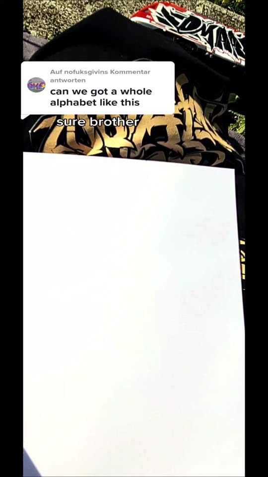 Post 9 by DMARK GRAFFITI on TikTok (video)
