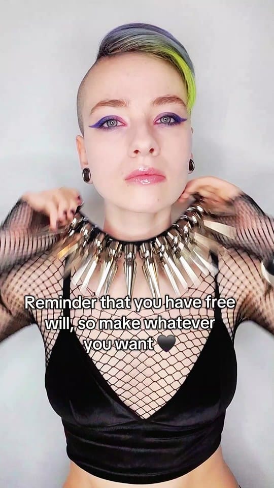 Post 7 by Zalexandra | Alt Accessories on TikTok (video)