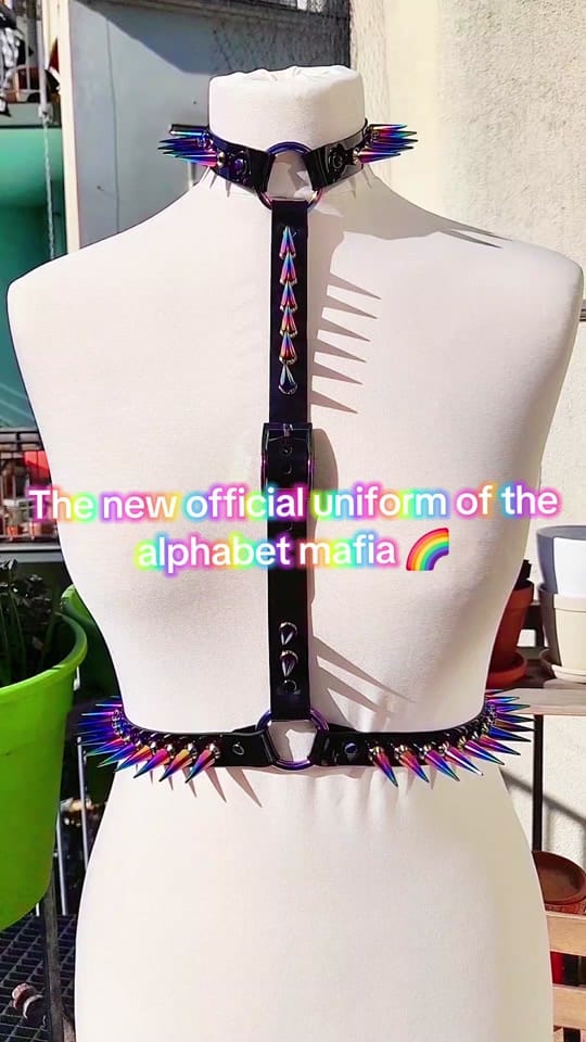 Post 6 by Zalexandra | Alt Accessories on TikTok (video)