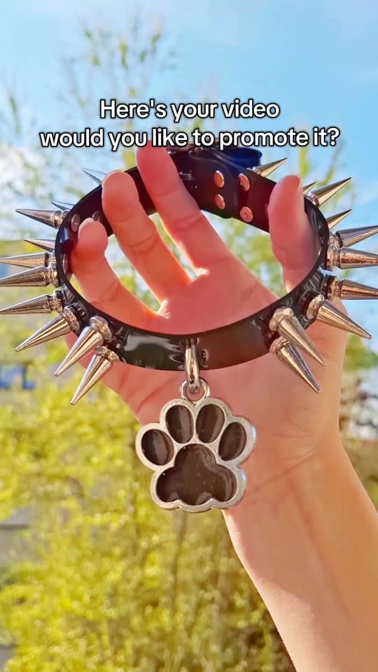 Post 1 by Zalexandra | Alt Accessories on TikTok (video)