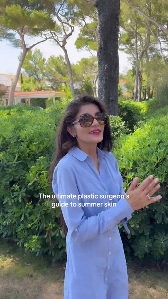 Post 4 by Dr. Lara Devgan on TikTok (video)