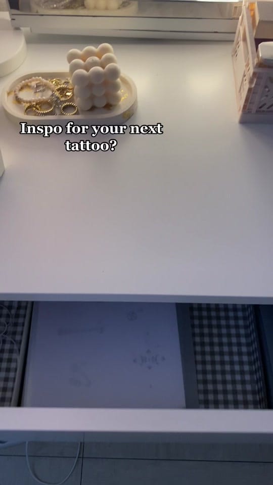 Post 10 by Lisa | TATTOO ARTIST on TikTok (video)