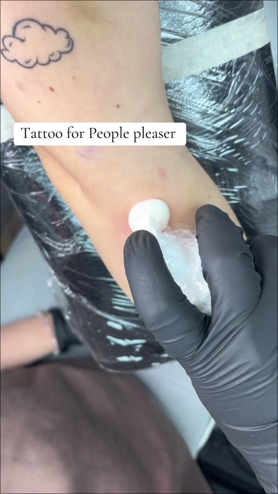 Post 9 by Lisa | TATTOO ARTIST on TikTok (video)