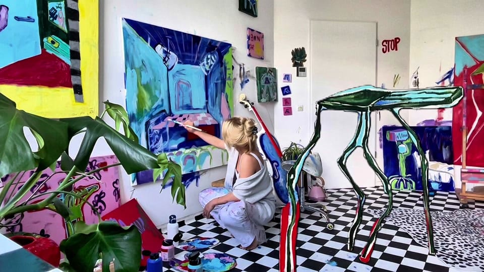 Post 7 by lisa.pufahl.art on TikTok (video)