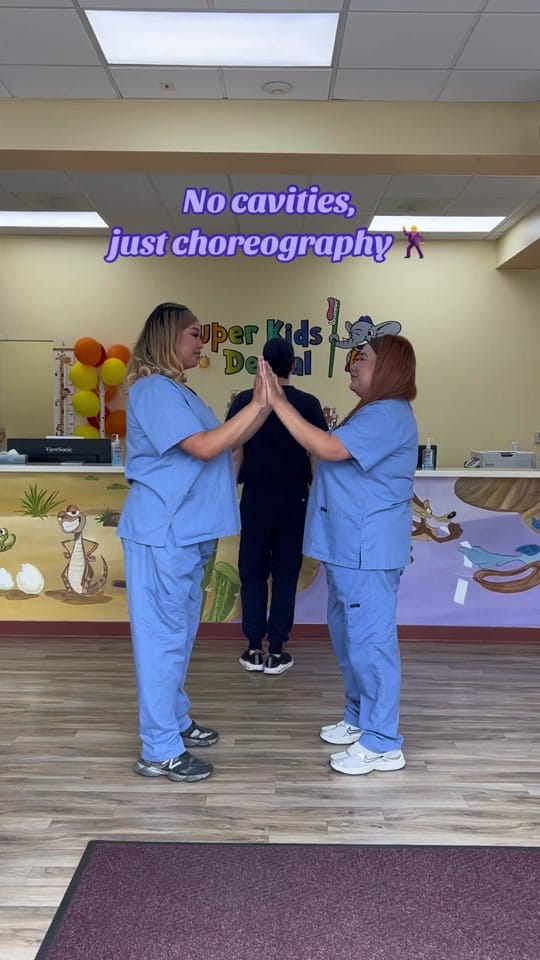 Post 3 by Super Kids Dental ™ on TikTok (video)