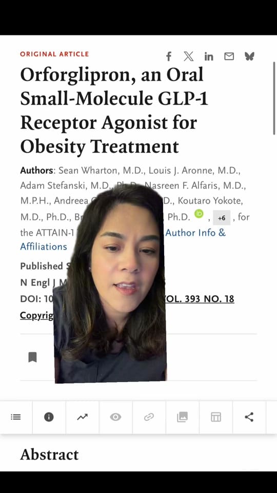 Post 3 by Dr. Marilyn Galindo, MD on TikTok (video)