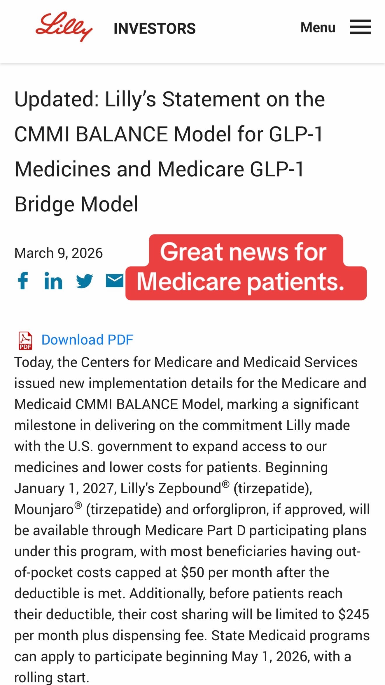 Post 4 by Dr. Marilyn Galindo, MD on TikTok (video)