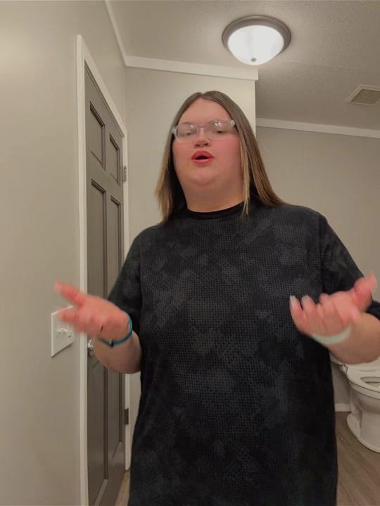 Post 3 by Megan smith on TikTok (video)