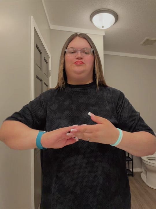 Post 4 by Megan smith on TikTok (video)