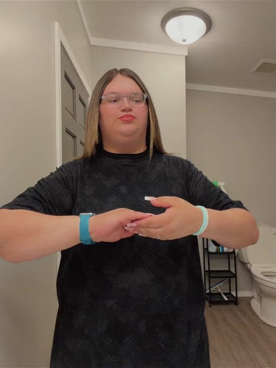 Post 7 by Megan smith on TikTok (video)