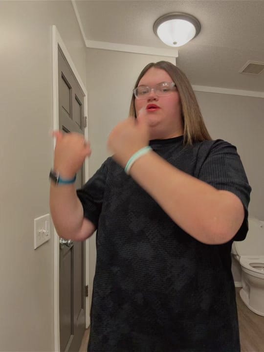 Post 5 by Megan smith on TikTok (video)