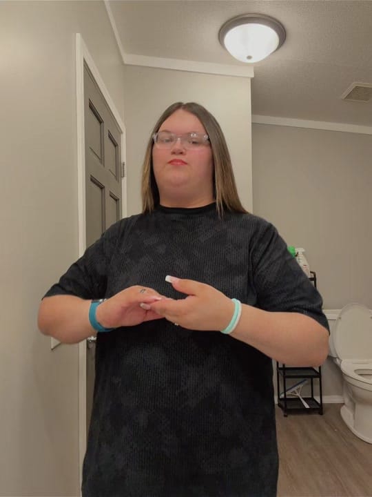 Post 9 by Megan smith on TikTok (video)