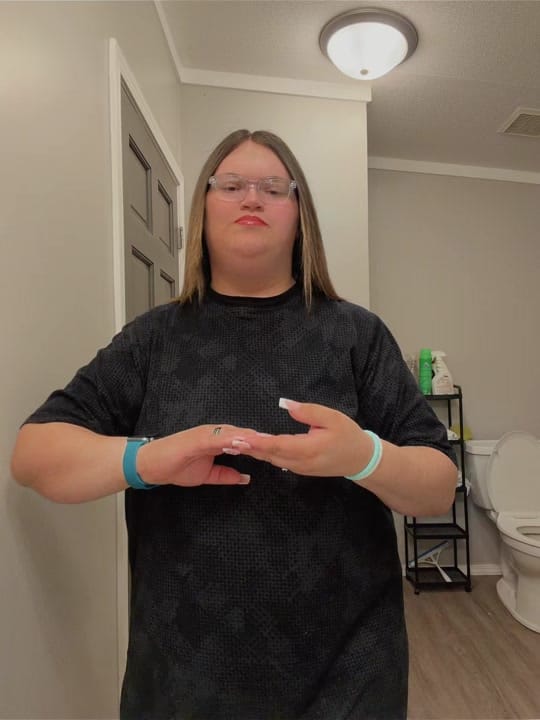 Post 8 by Megan smith on TikTok (video)