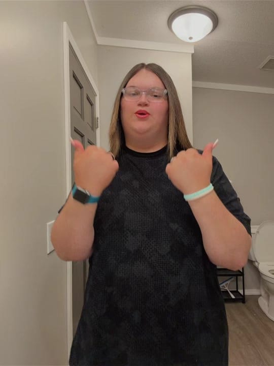 Post 2 by Megan smith on TikTok (video)