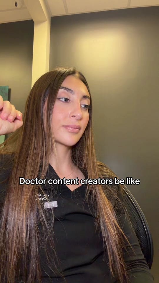 Post 6 by Dr. Mary Michael on TikTok (video)
