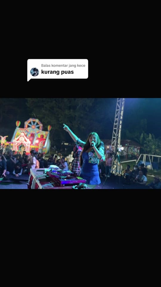 Post 1 by DJ Berlin Bintang on TikTok (video)