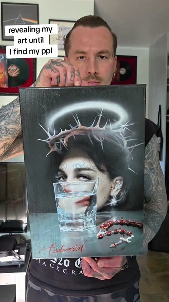 Post 3 by Priit Salusoo | Tattoo Artist on TikTok (video)