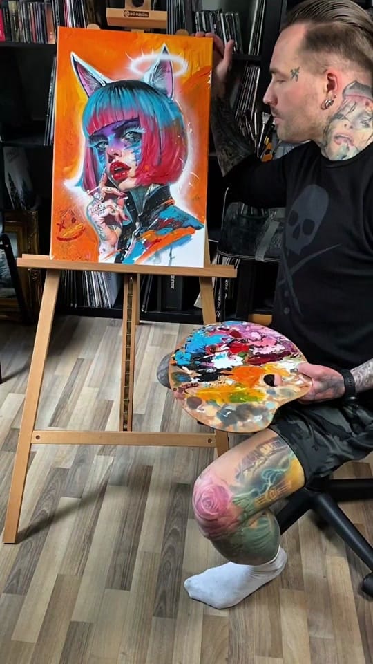 Post 5 by Priit Salusoo | Tattoo Artist on TikTok (video)