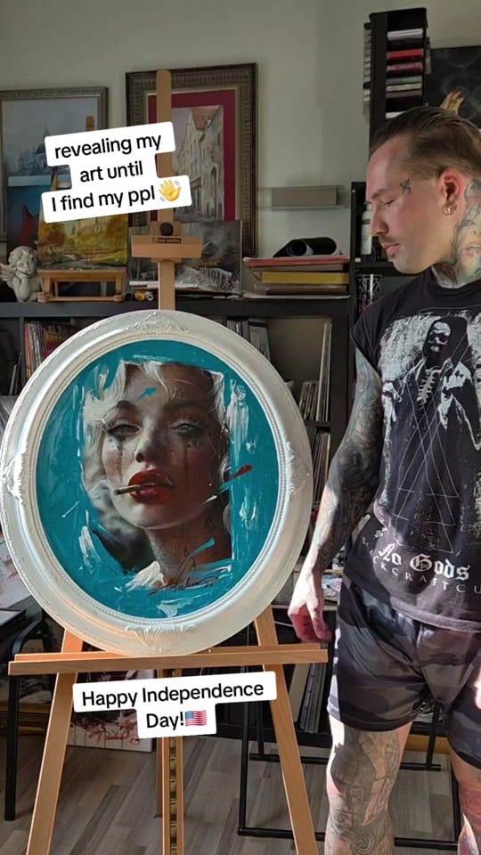 Post 4 by Priit Salusoo | Tattoo Artist on TikTok (video)