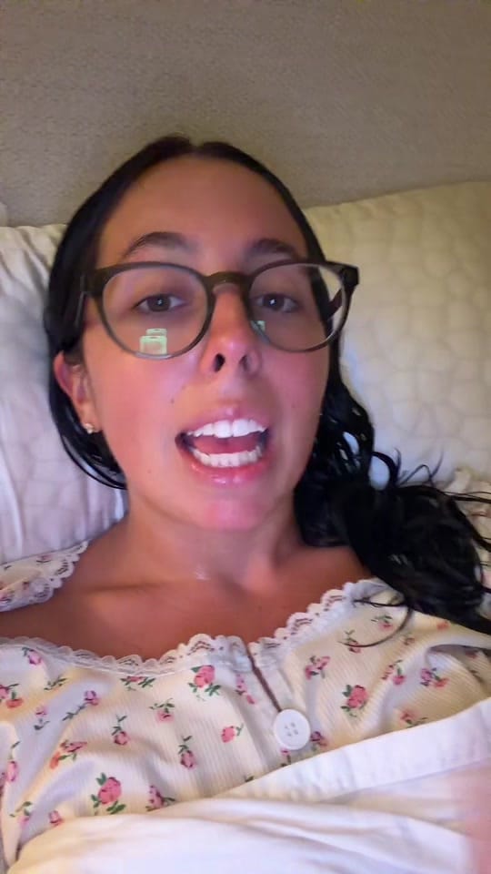 Post 1 by Amanda Siegel on TikTok (video)