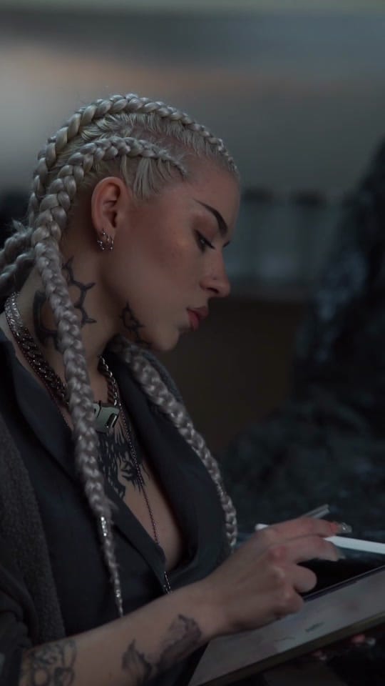 Post 1 by Luzi O Kult on TikTok (video)