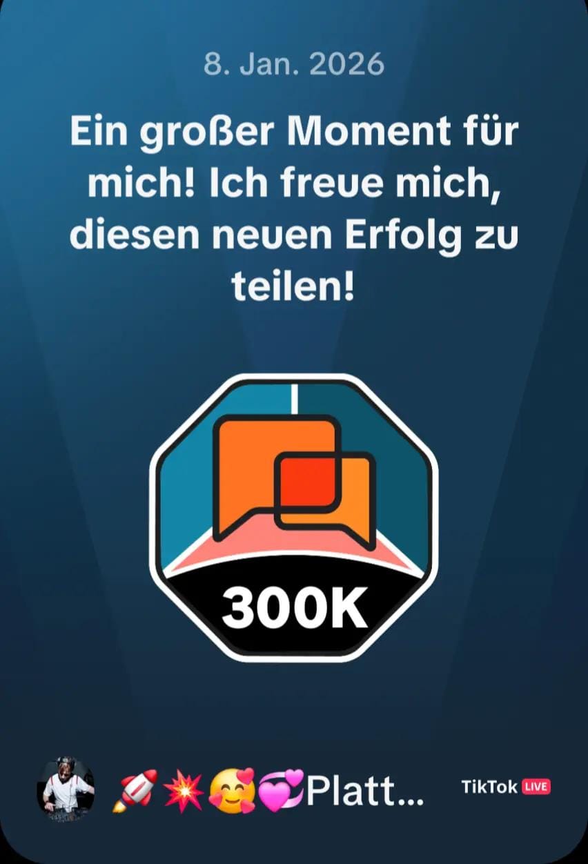 Post 6 by 🚀💥🥰💞Plattenleger💞🥰💥🚀 on TikTok (video)