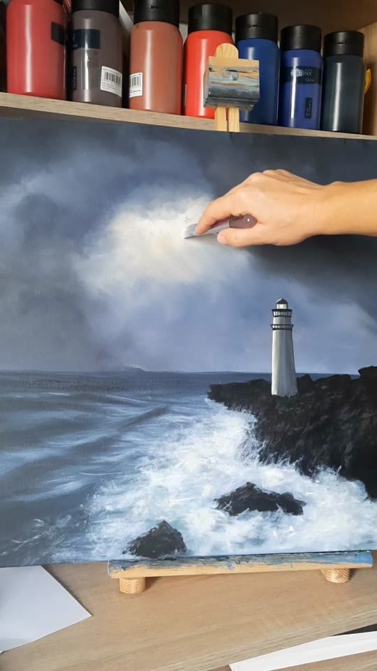 Post 10 by nina_original_paintings on TikTok (video)