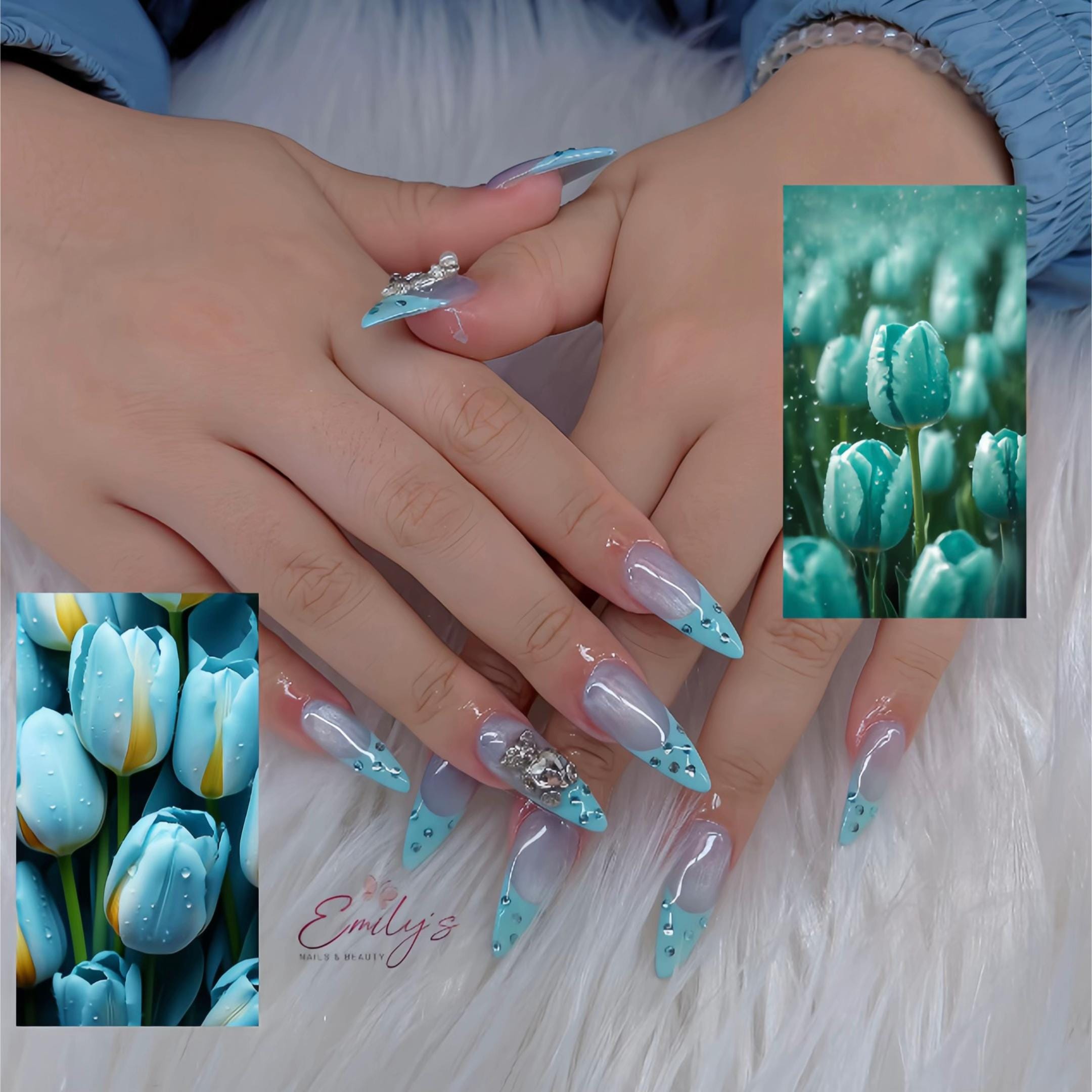 Post 2 by Nails by Emily 💅🏻🌸 on TikTok (video)
