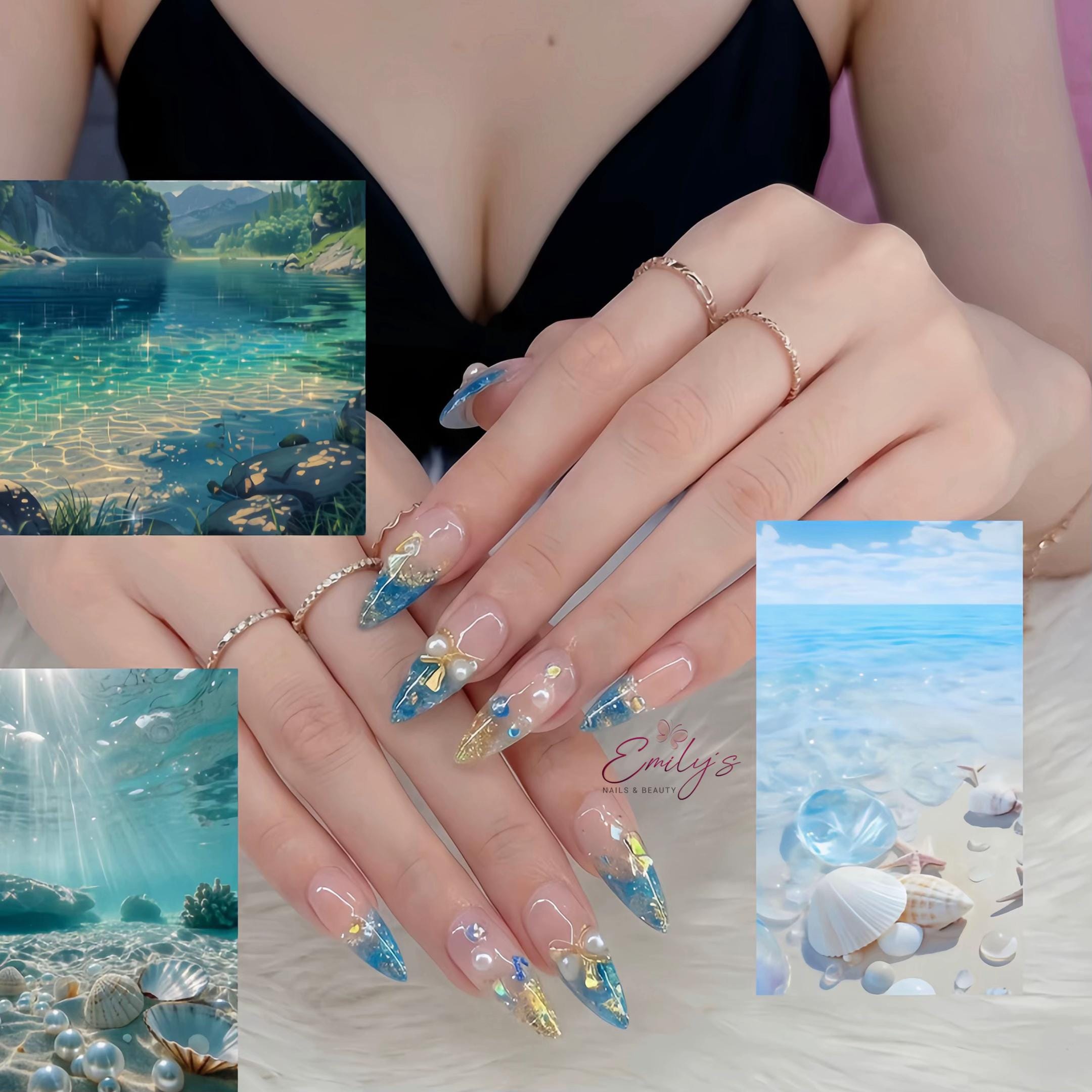 Post 9 by Nails by Emily 💅🏻🌸 on TikTok (video)