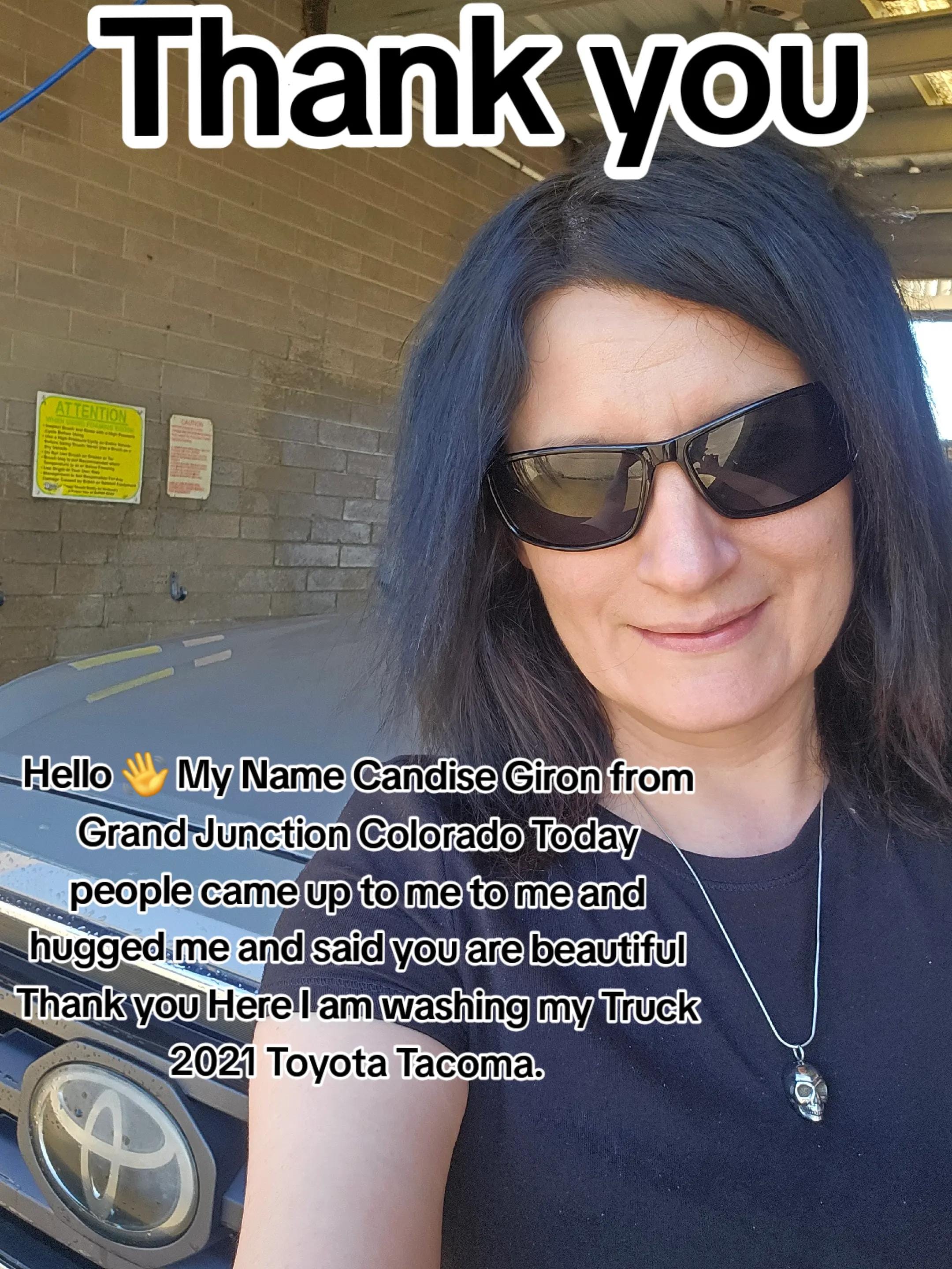 Post 1 by Candise Giron on TikTok (video)