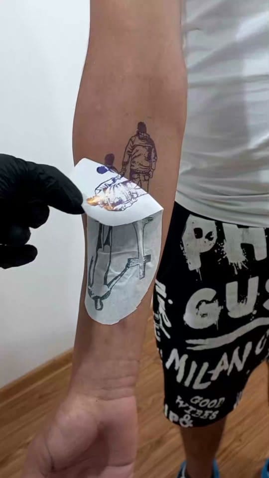 Post 8 by Emilian Tattoo on TikTok (video)