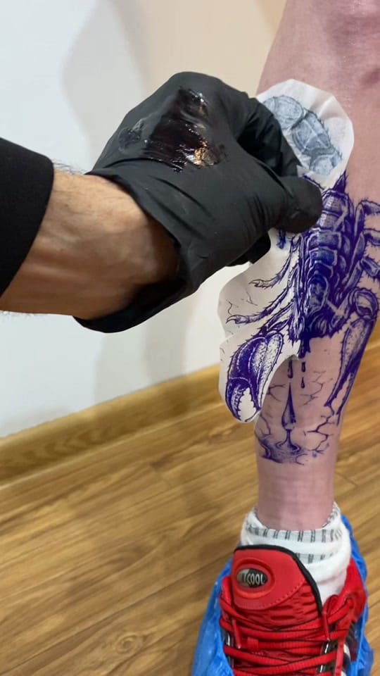 Post 5 by Emilian Tattoo on TikTok (video)