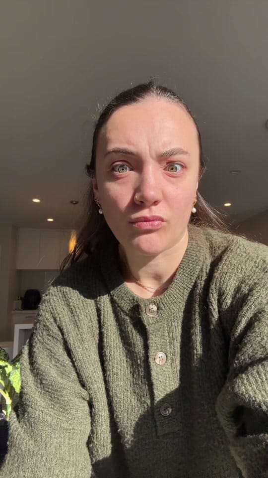 Post 1 by OLIVE WEIR on TikTok (video)