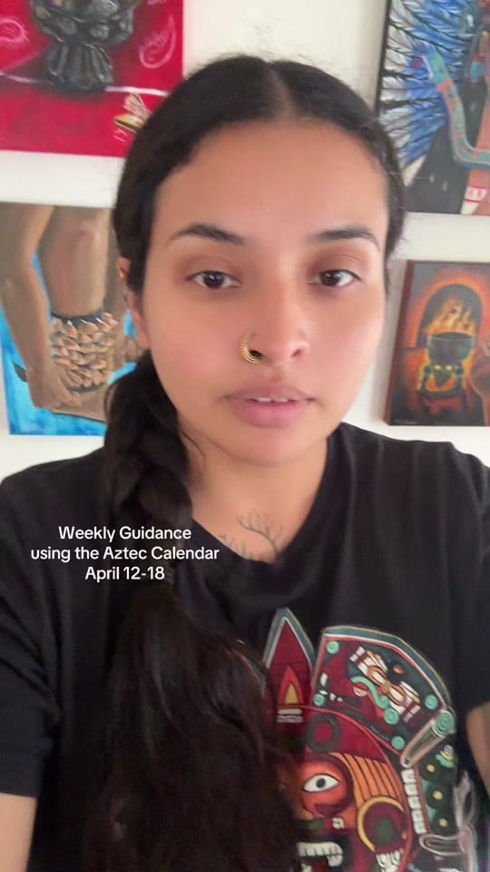 Post 6 by Cihua Mazatl on TikTok (video)