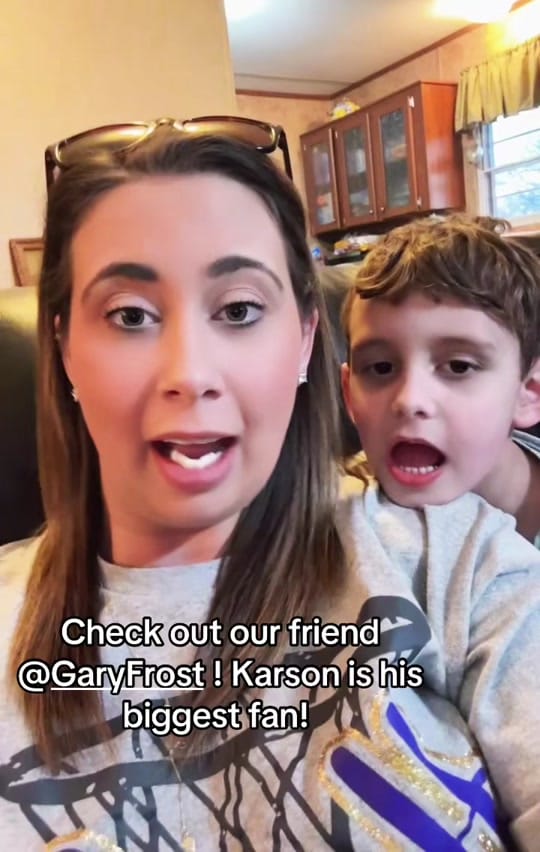 Post 2 by Manoi Cameron | Boy Mama 💙💙 on TikTok (video)